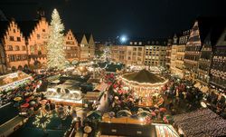 A los mercados navideños europeos en tren