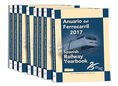Publicado el Anuario del Ferrocarril 2017