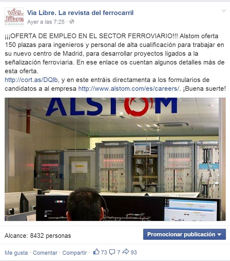 La cifra de negocios de Alstom creci un 5 por ciento en el ejercicio 2009-2010 