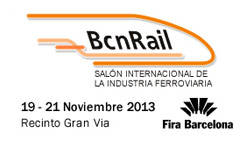 Brasil, Rusia y Turqua presentarn sus planes de inversin ferroviaria en Bcn Rail 2013