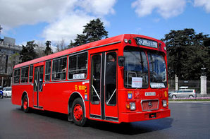 Los ingresos del transporte urbano aumentaron un 1,8 por ciento en 2014