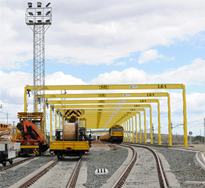 Aprobada la licitación del proyecto de la base de montaje de vía para la Y vasca, que se construirá en Vitoria