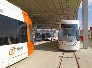 Los talleres del Tram de Alicante en El Campello acoger�n los trenes diesel de la L9 