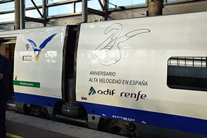 Acto conmemorativo del vigésimo quinto aniversario del AVE