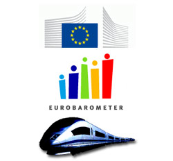 Según el Eurobarómetro, el 58 por ciento de los europeos está satisfecho con el ferrocarril 