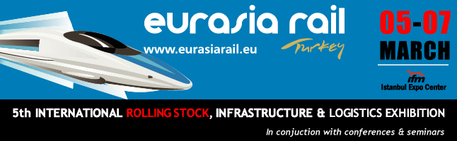 Quinta edici�n de �Eurasia Rail Turkey�