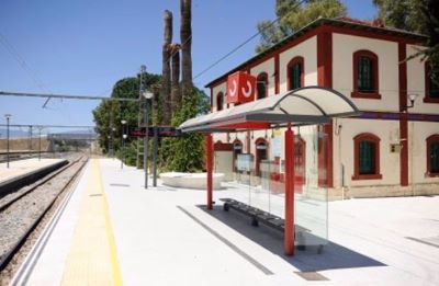 Mejoras de infraestructura en las estaciones malagueas de Pizarra y Aljaima