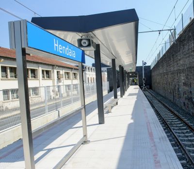 La nueva estacin de Euskotren de Hendaya, eslabn estratgico del Corredor Atlntico 