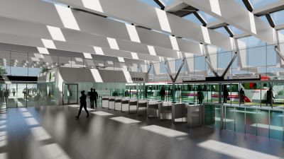 Adif construir la nueva estacin de Parla Norte, en Madrid