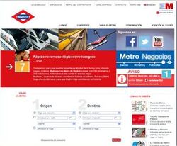 Metro de Madrid supera los 41.700 seguidores en las redes sociales 