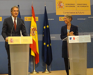 España y Francia avanzan en el desarrollo de las autopistas ferroviarias