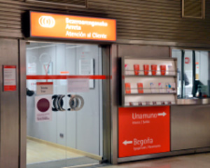 Vizcaya contará con once oficinas integrales de atención al cliente del transporte público