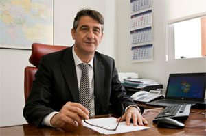 “Tenemos que abordar el problema del largo de trenes para el transporte internacional de mercancías”