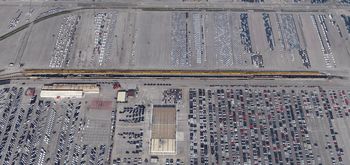 El puerto de Santander construirá una nueva vía para la carga de automóviles