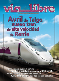 Separata de Vía Libre sobre los nuevos trenes de alta velocidad