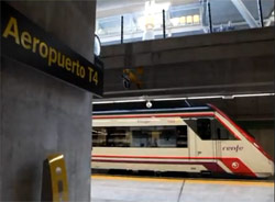 Madrid, la segunda ciudad europea con accesos de metro y tren al aeropuerto