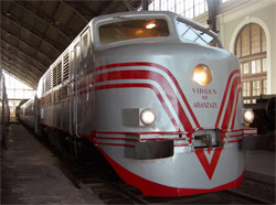 Celebraci�n del sexag�simo aniversario del Talgo II 