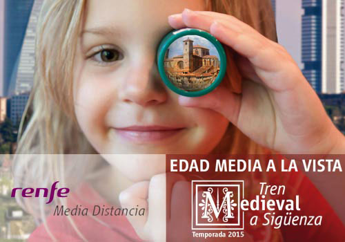 Los viajeros del Tren de Sigüenza aumentan un 18 por ciento en 2015