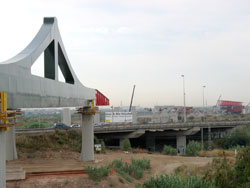 La licitaci�n p�blica en obra ferroviaria cay� un 42,7 por ciento hasta septiembre