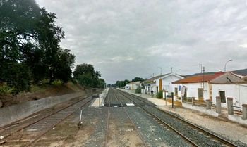 Renovacin de va en el tramo Almoraima-Algeciras, con una inversin de ms de 39 millones de euros 