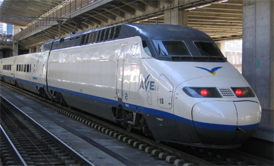 Los viajeros de los AVE Barcelona-París aumentan un 13 por ciento en el primer semestre del año