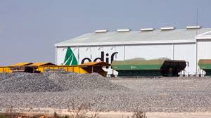 Adif licita el suministro y transporte de balasto para el mantenimiento de vías de alta velocidad en 2016 y 2017