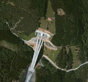 A licitación las obras de plataforma del segundo tramo del nudo de Vergara por 131 millones