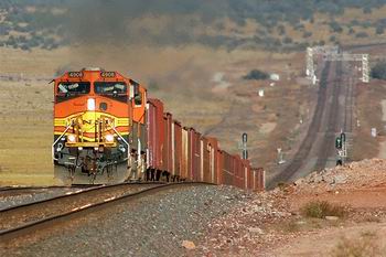 Inversin rcord del ferrocarril mercante americano BNSF: 5.000 millones de dlares en 2014