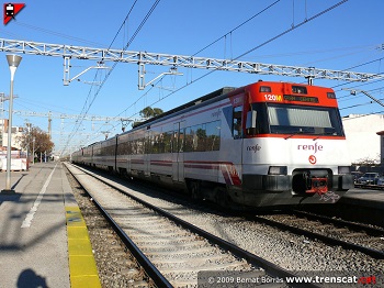 Incremento de la seguridad en once estaciones de la red de cercanías de Barcelona 