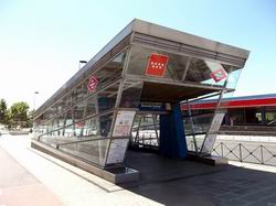Reabiertos los dos tramos de Metrosur de Madrid afectados por obras durante el verano