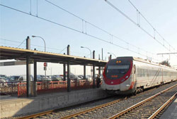 Aprobada una inversión de 103,3 millones de euros en la red de Cercanías de Barcelona