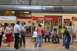 La conexión de Cercanías entre Atocha y Barajas estará en servicio antes de fin de año