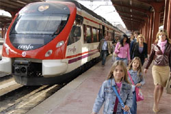 Entra en servicio el ERTMS en la l�nea C4 de Cercan�as de Madrid