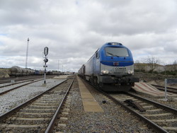 Los recorridos de los trenes de mercancias privados se duplican en 2010 