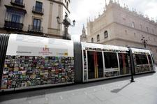 125 aniversario del transporte público en Sevilla.