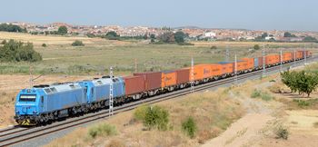 Tracción Rail salta al Corredor Mediterráneo