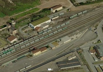 Prueba de un nuevo tráfico internacional desde la estación de Escombreras