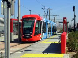 Nuevo servicio exprs de Metro Ligero Oeste para las horas punta 