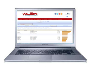 Nuevo récord mensual del portal de Vía Libre: 979.822 páginas vistas en julio
