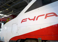 La alta velocidad msterdam-Bruselas se denominar Fyra