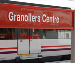 Licitadas obras de mejora de la estación de Granollers Centre de Cercanías de Barcelona