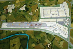 Logis Empord� y Vilamalla, preparaci�n para el transporte de mercanc�as en alta velocidad y conexi�n con Europa