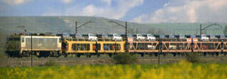 Renfe inicia el transporte de 15.000 autom�viles entre Pamplona y norte de Italia