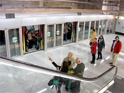 Metro de Sevilla transportó a más de 1,5 millones de viajeros durante la Navidad