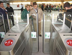Metro de Sevilla transport a 547.849 viajeros en Semana Santa, un 60 por ciento ms que el pasado ao 