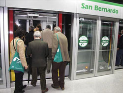 Los usuarios de Metro de Sevilla vuelven a valorar el servicio por encima del 8 por sexto a�o consecutivo