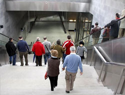 Metro de Sevilla transportó más de medio millón de viajeros durante los servicios especiales de Semana Santa
