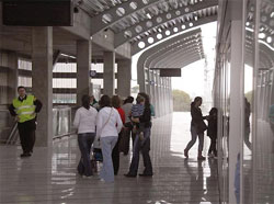 Metro de Sevilla alcanza su rcord de usuarios durante la Semana Santa, con 581.162 viajeros