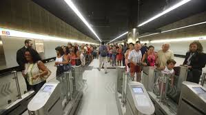 El número de viajeros de Metro de Málaga aumentó un 7,7 por ciento en el primer trimestre