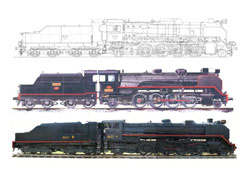 XXV aniversario de la llegada de la locomotora Mikado 141-F-2295 a la ETSII de Valencia